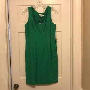 NWT L.K. Bennett linen size 8 sleeveless dress